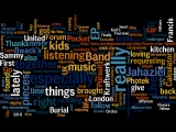 Wordle: billvanloo blog snapshot