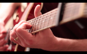 Tracking guitar